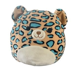 Squishmallow Liv The Teal Leopard